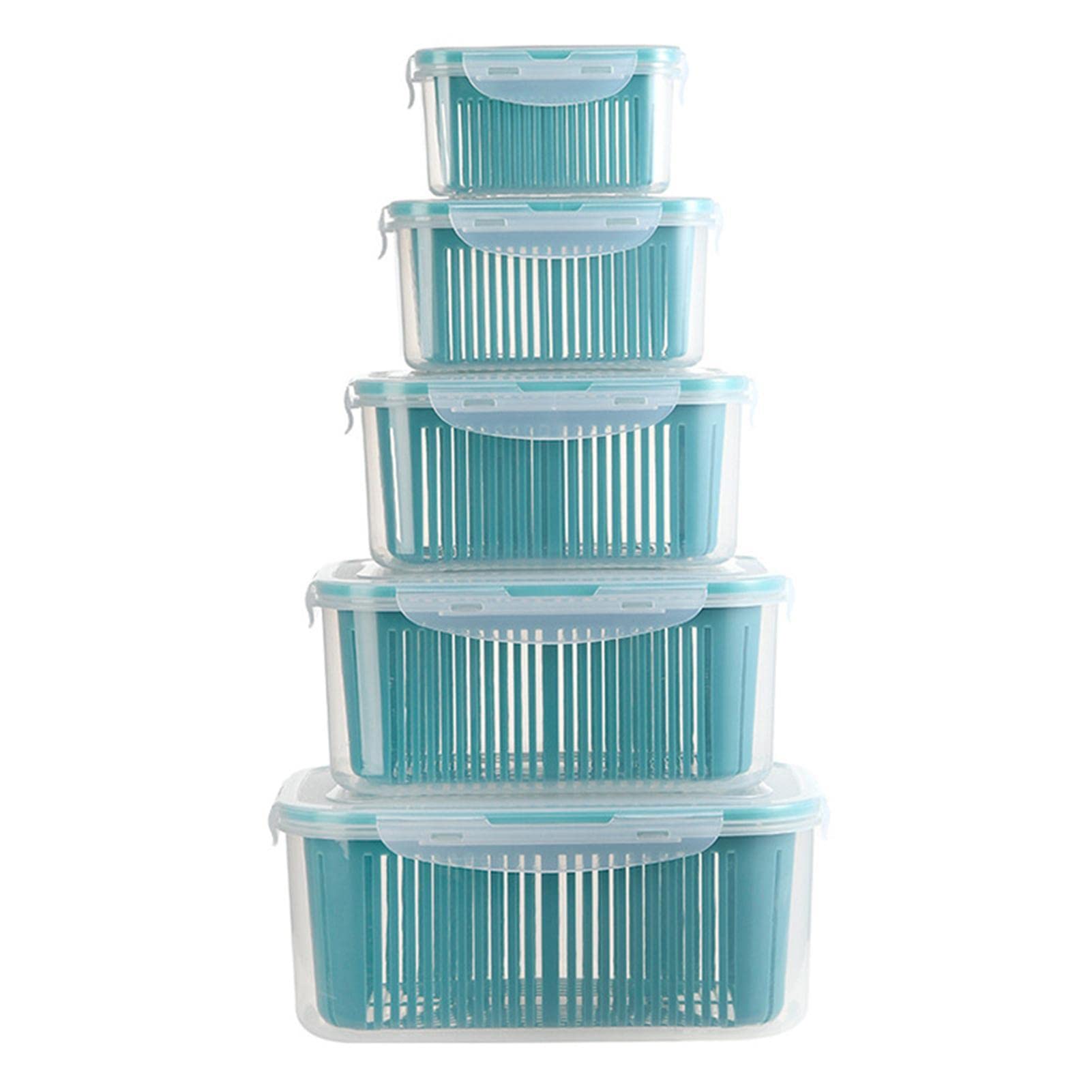 野菜のコンテナ5個セット